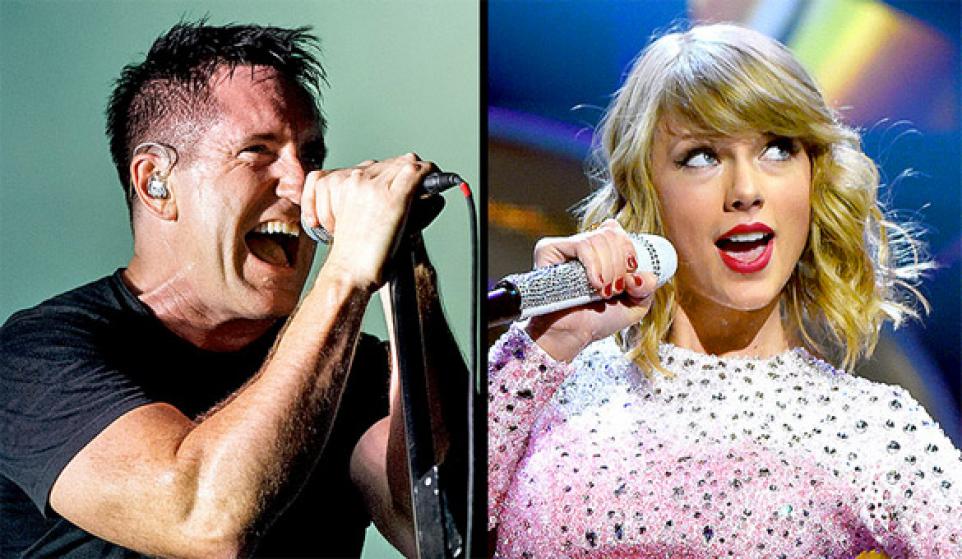 Taylor Swift X Nine Inch Nails Shake It Off Cool New Songs